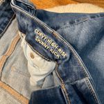 American Eagle  Curvy High Rise Skinny Kick Size 20 Denim Jeans Women's Photo 2