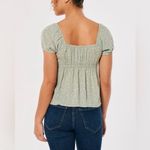 Hollister Floral Y2K Style Babydoll Top Photo 1