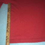 𝅺MERCER Street Studio long sleeve floral embellished soft red sweater size XL Photo 7