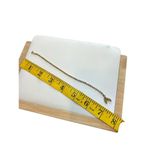 Sarah Coventry signed tennis bracelet clear rhinestone Gold Photo 6