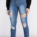 Windsor High waisted ripped skinny jeans Photo 0