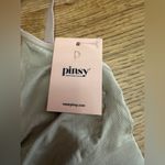 Pinsy NWT V Neck Spaghetti Butter Sculpt™ Seamless Shapewear Bodysuit Sz Large Photo 9