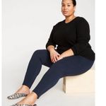 Universal Standard Moro Pocket Signature Ponte Pants in Navy Blue Size M (18-20) Photo 3