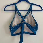 Xhilaration Teal Swimsuit Top Photo 1