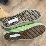 Vans NWOT  Reissue 44LX Dip Dye Checkerboard Twist of Lime Green Check M 9 W 10.5 Photo 2