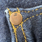 Judy Blue Wide Leg High Rise Dark Wash Cropped Raw Hem Jeans JB82517DK Size 16W Photo 10