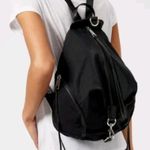 Rebecca Minkoff Nylon Black Backpack Photo 0