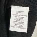 Magaschoni  Black Ribbed Sleeveless Sweater Dress Size XL Photo 5