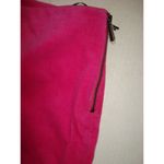 Womens Worth New York Pants High Waist Pink Office 12 NWT $298 Ankle Corduroy Photo 2