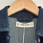 Everlane  The Oversized Denim Shirt in Tungsten Rinse, Size 00 Photo 8