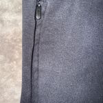 Athleta Black Women’s Activewear Straight leg Sweatpants Zipper Pockets Small Photo 4