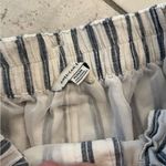 American Eagle  Linen Striped Pants MEDIUM Photo 4