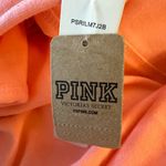 PINK - Victoria's Secret NWT Victoria's Secret PINK Coral Pink Sporty Halter Dress with Attached Shorts Photo 5