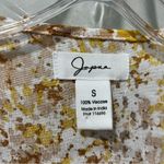 Japna NWT  India Kimono Batwing Flutter Sleeve Tie Front Wrap Blouse Crop Top S Photo 3