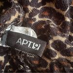 Apt. 9  Leopard Print Infinity Scarf Sz OS Photo 2