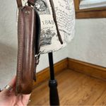 HANDMADE ARTESIAN Indigenous Brown Leather Southwestern Woven BOHO Crossbody Bag Photo 10