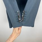 J.Crew Relaxed Blazer Jacket Gauzy Italian Wool Blend Warm Chambray US 4 NWT Photo 12