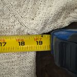 Karen Kane Cream Short Sleeve Knit Sweater Size M Quiet Luxury Classic Coastal Photo 10