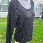Lululemon  Dark Grey Meshy Longsleeve top Photo 2