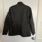 Legendary Whitetails Women's Field Guide Jacket Black Large Flannel Lined Photo 4