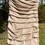 Speechless 💛 Y2k 2000s Small Champagne Gold Dress 💛 Photo 0