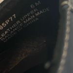 Naturalizer Vintage  Square Toe Chunky Heel Lace Up Leather Oxford, Sz 6 Photo 12