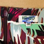 Kenzo High Waist Printed Pants Size 6 Photo 7