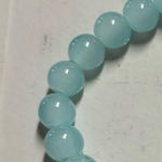 Erimish blue round beaded bracelet Photo 2