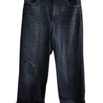 D. Jeans Women's Size 6 Blue Rolled-Up Cuff Denim Jeans Medium Wash Photo 0