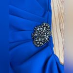 Alex Evenings NWT!  Compression Short Cocktail Dress with Beaded Detail Photo 5