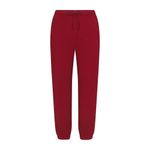SKIMS  Cotton Fleece Classic Jogger in Brick, Size Small Photo 3