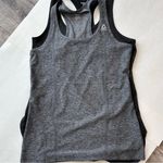 Reebok Reebox Set of 2 Gray Workout Tanks Small Photo 2