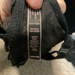 Victoria's Secret  Dream Angels 38DD Lined Demi Black Lace Sides Photo 4