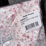 Petite Plume robe small Womens twill Dorset floral pink white NEW Photo 2