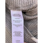 Splendid London Lounge Flare Pants Women’s Size M Waffle Knit Drawstring Flowy Photo 9