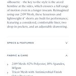 Tracksmith Women’s navy Van Cortlandt “Grande” running short. Blue Photo 10