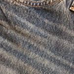 Anthropologie M.i.h Cult Jean Straight Mid Rise Rigid Denim Blitz Wash 90s Vintage Fit Anthro Photo 5