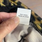 Terez  leopard print‎ quarter zip windbreaker, size small Photo 8