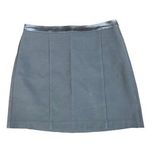 Cache Vintage Size P Gray Mini Skirt Photo 0