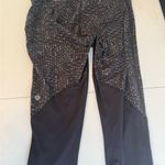 Lululemon  athletica Black Patterned Pants Photo 1
