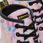 Dr. Martens Women’s Pink Sheridan Confetti Suede Boots Size 7 NEW MSRP 140.00 Photo 4
