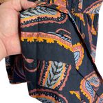 Anthropologie NWT ATELIER 17.56 Columbia Blue Paisley Midi Dress XS Photo 7