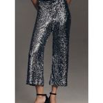 Anthropologie  Maeve NWT Colette sequin cropped pant size 27 Photo 12