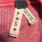 We The Free  Coral Waffle Henley Tunic Top Small Photo 6