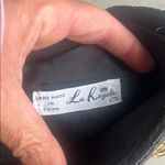 Vintage La Regale LTD Black Gold Retro Beaded Evening Clutch ®️ Photo 3