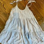 American Eagle blue  sundress Photo 0