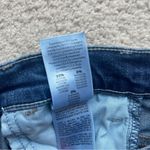 Mother Denim Hustler Ankle Fray Night Clubbing Jeans Raw Hem Blue Size 26 Photo 6