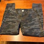 NWOT London Jean Victoria’s Secret Camo Skinny Jeans Sz 16 Green Photo 1