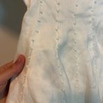 AJE Renee Puff Sleeve Beaded Mini Dress Bridal White Size 4 AU 0 US Photo 5