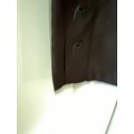 Banco Women Black Snap Ankle Scrub Pants Stretch Drawstring Waist Pockets size S Photo 2